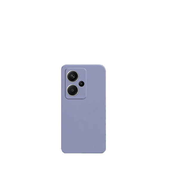 Capa Proteção Traseira Silicone GIFT4ME para Xiaomi Redmi Note 13 Pro + Plus - Roxo