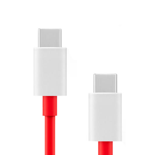 Cabo de Carregamento Warp Charge Type-C 100cm para OnePlus 6