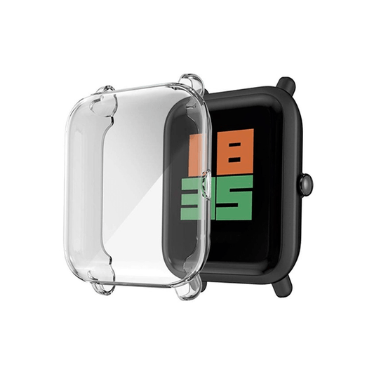 Capa Proteção Total para Amazfit Bip U Pro - Transparente