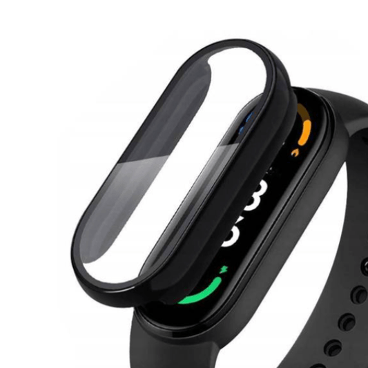 Capa Proteção Total para Xiaomi Mi Band 7 - Preto