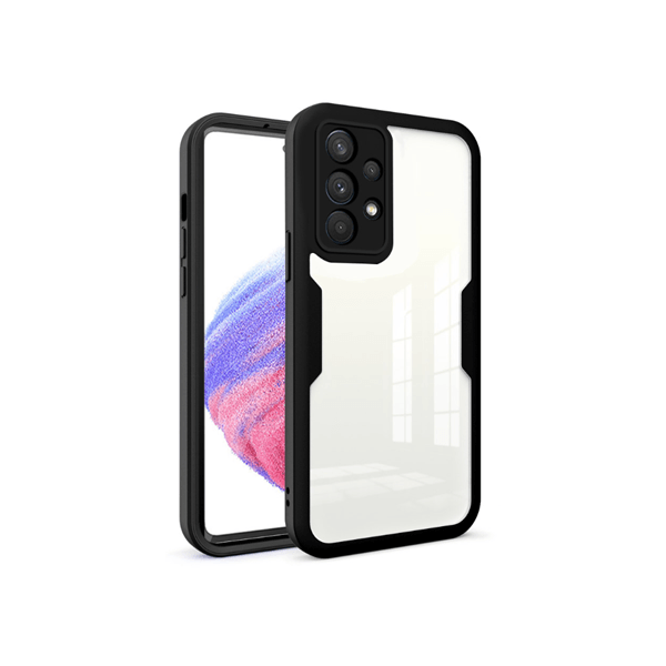 Capa 360° Proteção Frente e Verso para Samsung Galaxy A32 4G - Preto
