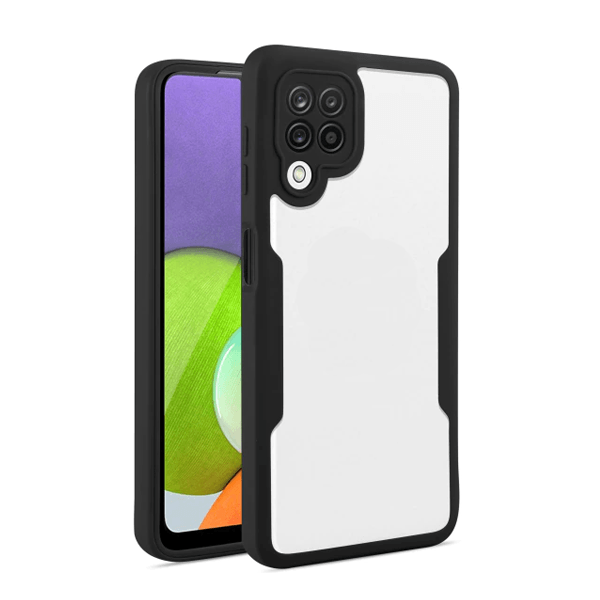 Capa 360° Proteção Frente e Verso para Samsung Galaxy M33 5G - Preto