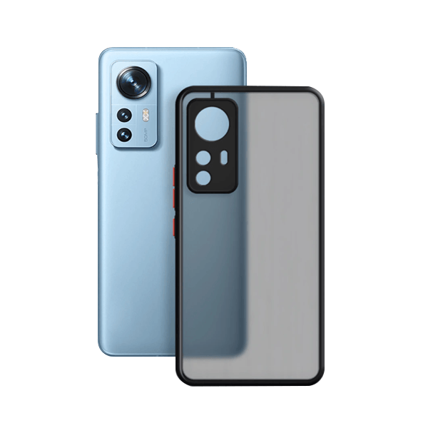 Capa Traseira Proteção Camara para Xiaomi 12 Lite - Preto