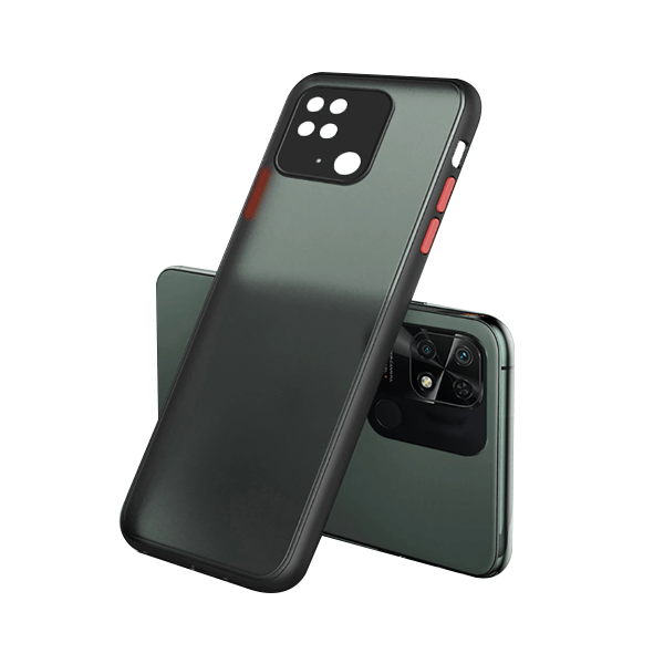 Capa Traseira Proteção Camara para Xiaomi Redmi 10C - Preto