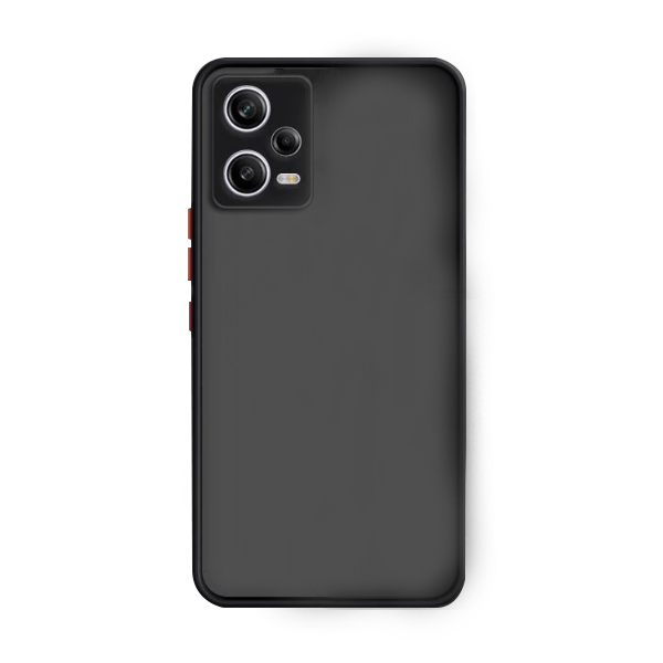 Capa Traseira Proteção Camara para Xiaomi Redmi Note 12 Pro - Preto