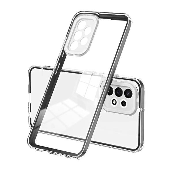 Capa 360 Airbag Anti-Quedas Proteção de Camara para Samsung Galaxy A13 - Transparente