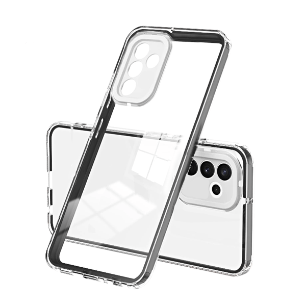 Capa 360 Airbag Anti-Quedas Proteção de Camara para Samsung Galaxy A04s - Transparente