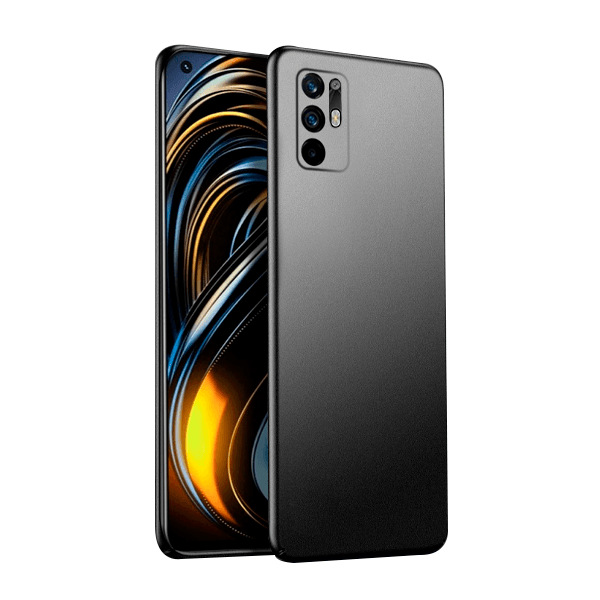 Capa Rígida e Fina para Oppo A94 5G - Preto