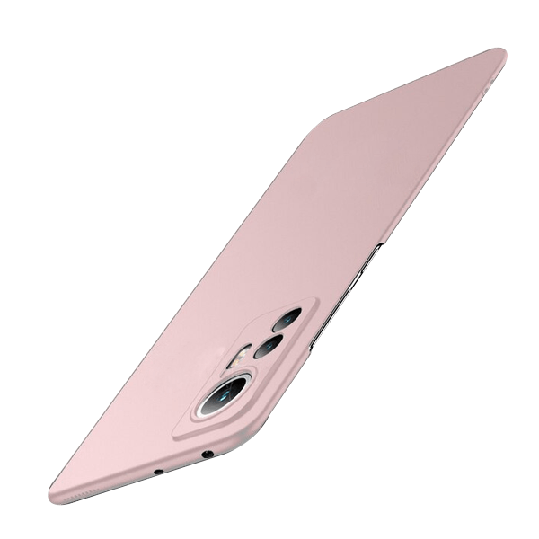 Capa Rígida e Fina para Xiaomi 12 Lite - Rosa