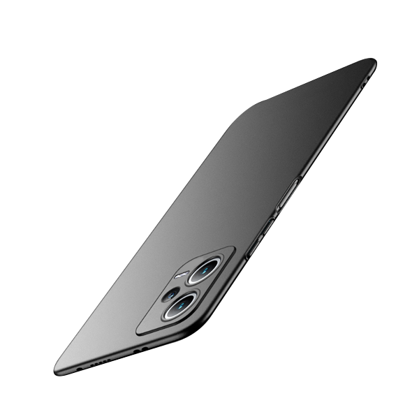 Capa Rígida e Fina para Xiaomi Poco X5 - Preto