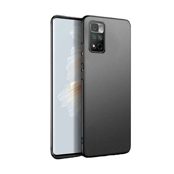 Capa Rígida e Fina para Xiaomi Poco X4 NFC - Preto