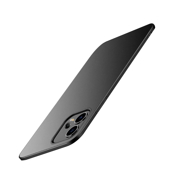 Capa Rígida e Fina para Xiaomi Redmi Note 12 Pro - Preto