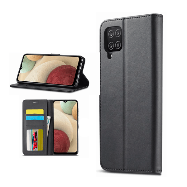 Capa Tipo Livro Fecho Magnético para Samsung Galaxy M53 5G - Preto