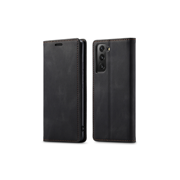 Capa Tipo Livro Fecho Magnético para Samsung Galaxy S23 Plus - Preto