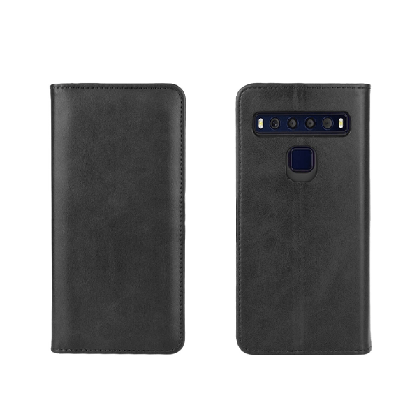 Capa Tipo Livro Fecho Magnético para TCL 10 5G - Preto