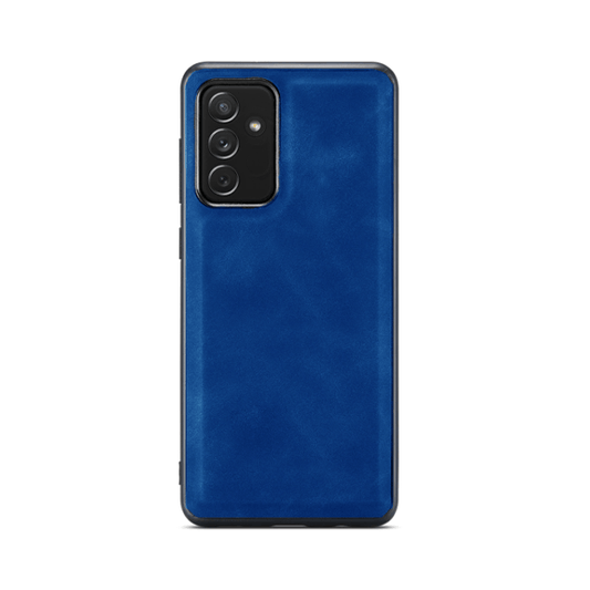 Capa Traseira Magnética Couro para Samsung Galaxy A13 5G - Azul