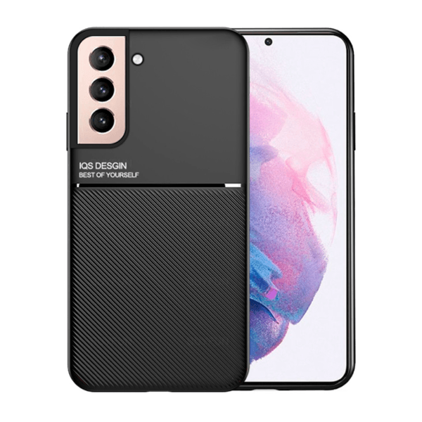 Capa Traseira Magnética Anti Choque para Samsung Galaxy S23 - Preto