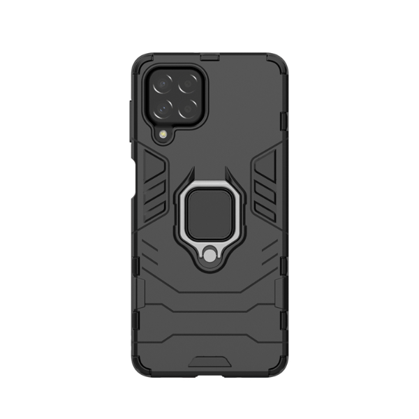 Capa de Proteção Militar Magnética para Samsung Galaxy M53 - Preto