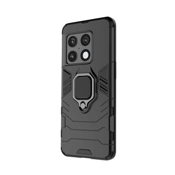 Capa de Proteção Militar Magnética para OnePlus Ace Pro - Preto