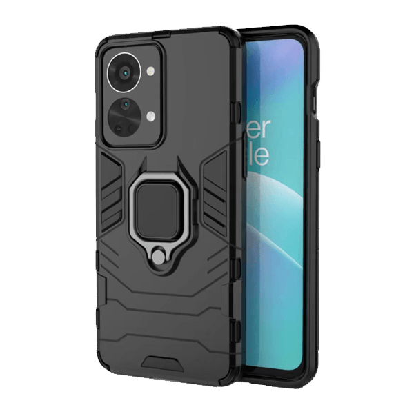 Capa de Proteção Militar Magnética para OnePlus Nord 2T - Preto