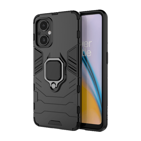 Capa de Proteção Militar Magnética para OnePlus Nord N20 5G - Preto