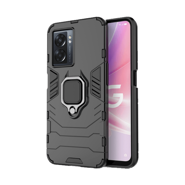 Capa de Proteção Militar Magnética para Oppo K10 5G - Preto