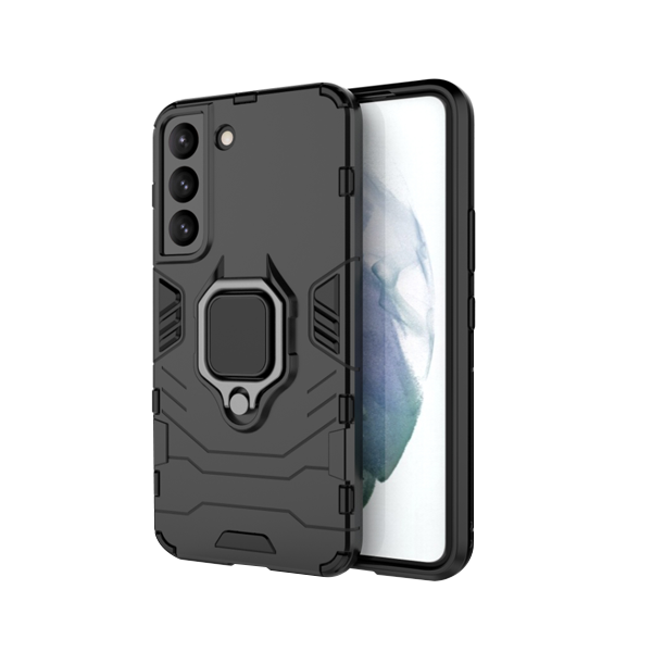 Capa de Proteção Militar Magnética para Samsung Galaxy S23 - Preto