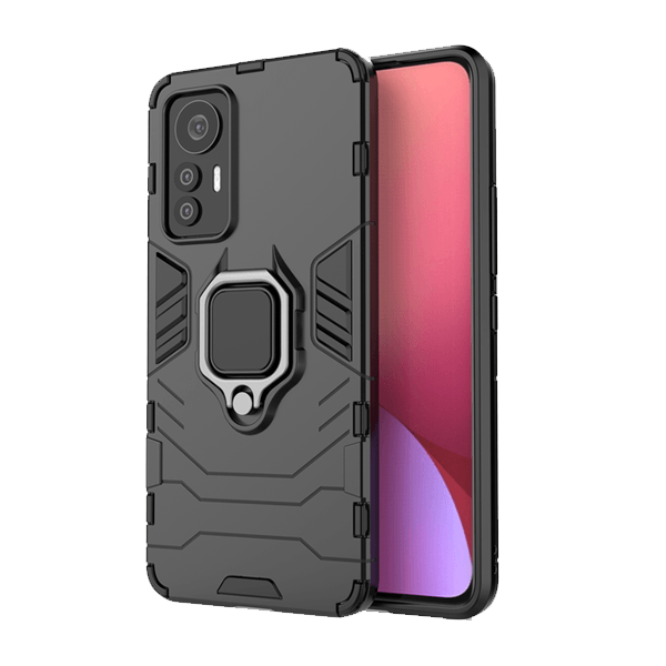 Capa de Proteção Militar Magnética para Xiaomi 12S - Preto