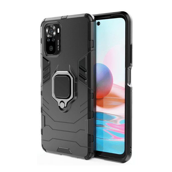 Capa de Proteção Militar Magnética para Xiaomi Poco M5S - Preto