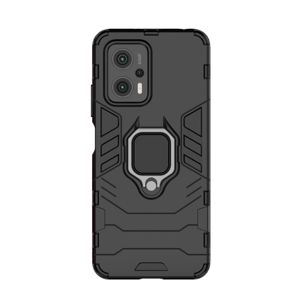 Capa de Proteção Militar Magnética para Xiaomi Redmi K50i - Preto