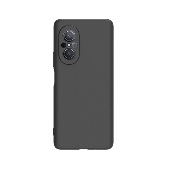 Capa Proteção Traseira Silicone para Huawei Nova 9 SE - Preto