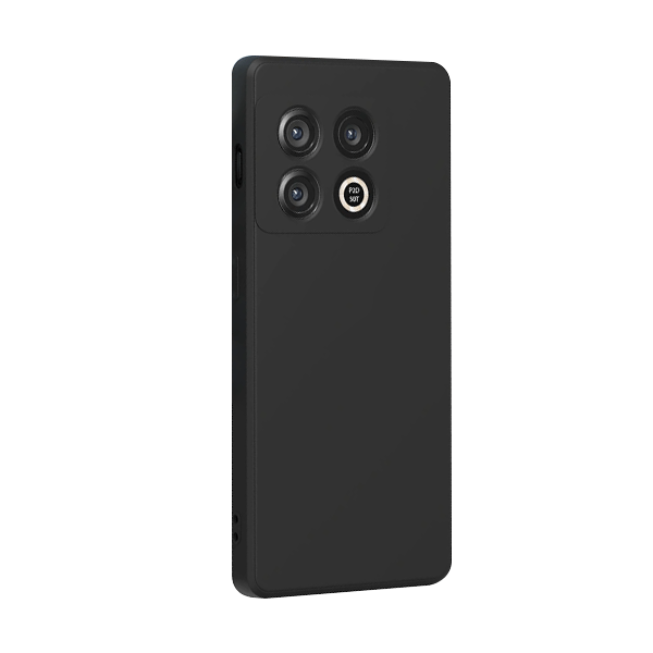 Capa Proteção Traseira Silicone para OnePlus 10T - Preto