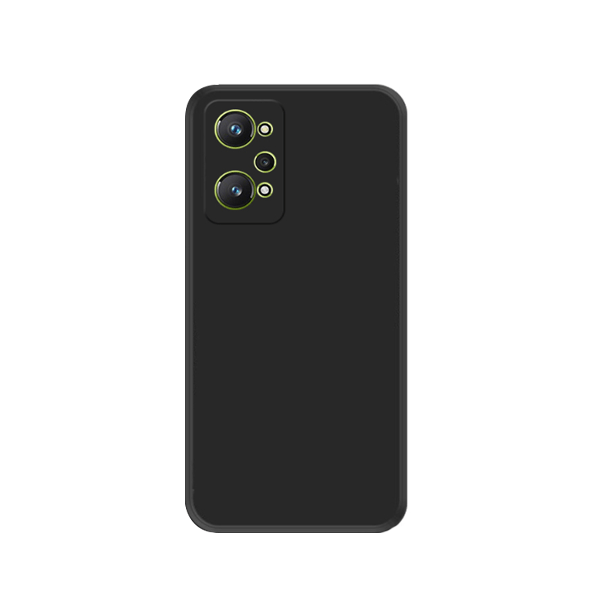 Capa Proteção Traseira Silicone para Realme GT Neo 3T - Preto
