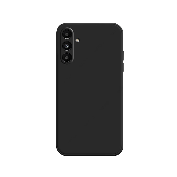Capa Proteção Traseira Silicone para Samsung Galaxy A14 - Preto