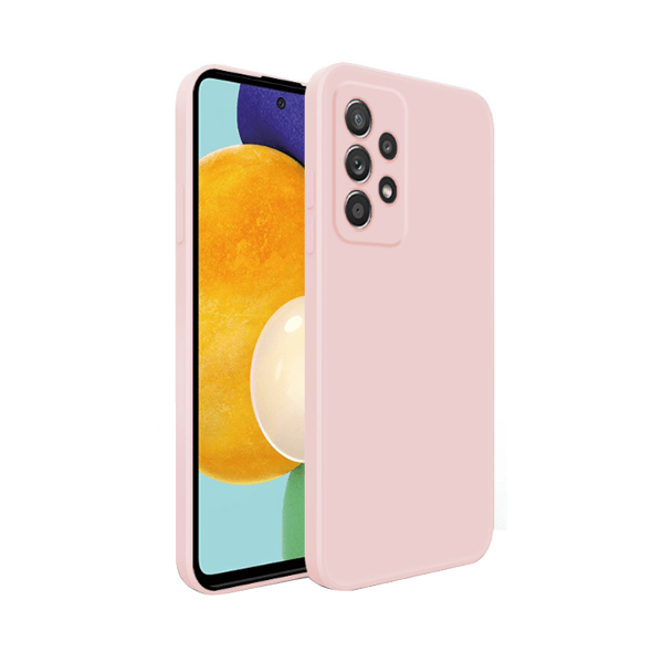 Capa Proteção Traseira Silicone para Samsung Galaxy A23 - Rosa