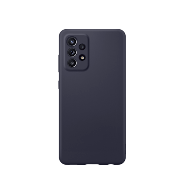 Capa Proteção Traseira Silicone para Samsung Galaxy A23 5G - Preto