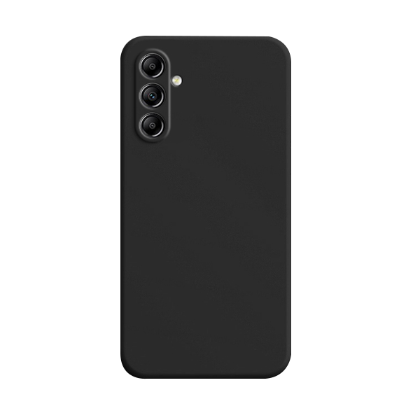 Capa Proteção Traseira Silicone para Samsung Galaxy A34 5G - Preto