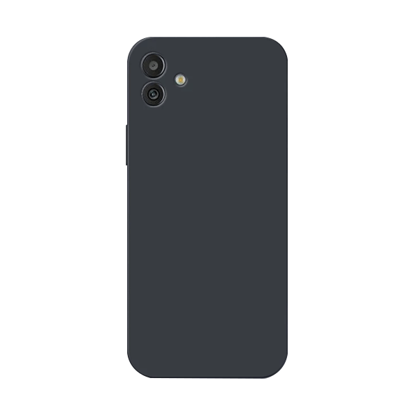 Capa Proteção Traseira Silicone para Samsung Galaxy M13 5G - Preto