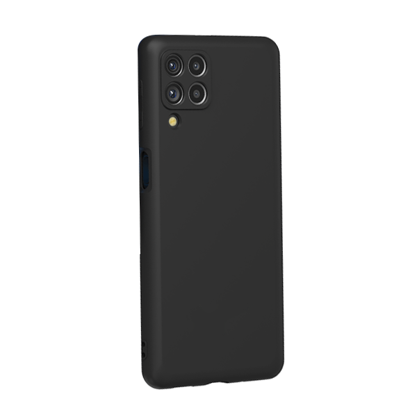 Capa Proteção Traseira Silicone para Samsung Galaxy M33 5G - Preto