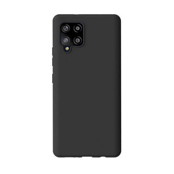 Capa Proteção Traseira Silicone para Samsung Galaxy M53 - Preto