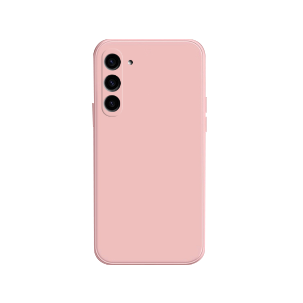 Capa Proteção Traseira Silicone para Samsung Galaxy A54 5G - Rosa