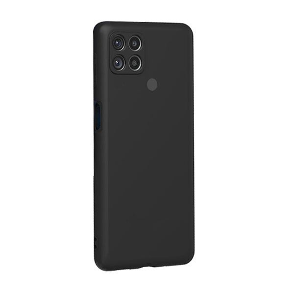 Capa Proteção Traseira Silicone para Xiaomi Redmi 9C - Preto