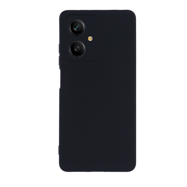 Capa Proteção Traseira Silicone para Xiaomi Redmi Note 12 - Preto