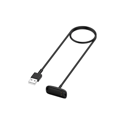 Carregador USB para Fitbit Inspire 3 - Preto