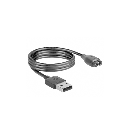 Carregador USB para Garmin Vivosmart 5 - Preto