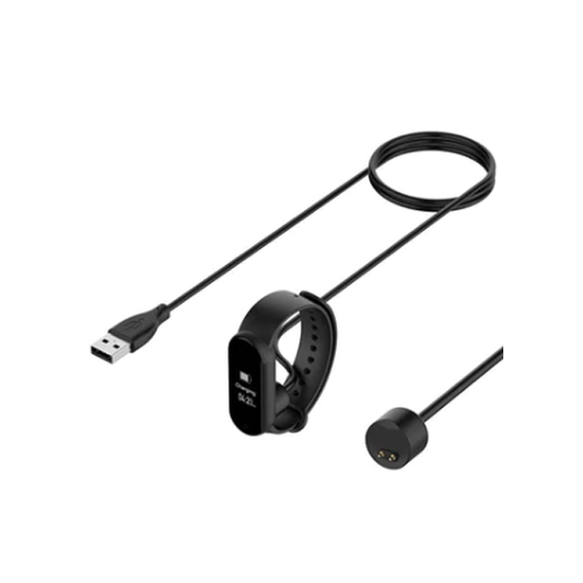 Carregador USB para Xiaomi Mi Band 7 - Preto