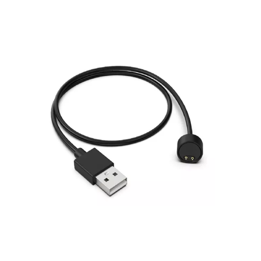 Carregador USB para Xiaomi Smart Band 7 Pro - Preto