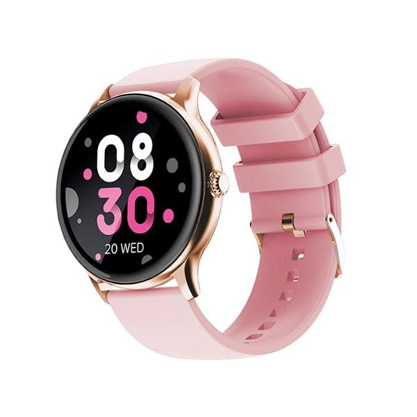 Relógio Smartwatch Elegance MXSW-100 MaxLife     Rosa Ouro