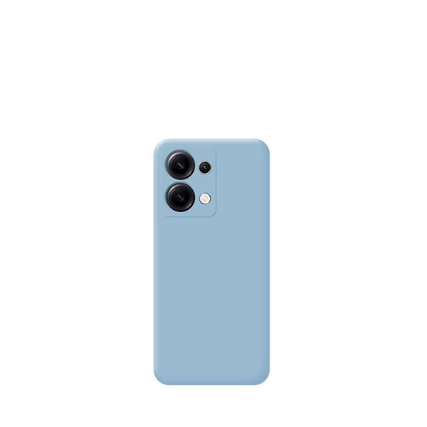 Capa Proteção Traseira Silicone GIFT4ME para Xiaomi Redmi Note 13 4G - Azul Claro