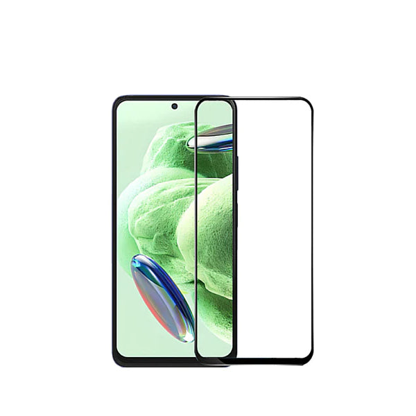 Película de Vidro Temperado GorilasGlass GIFT4ME para Xiaomi Redmi Note 13R Pro - Transparente/Preto
